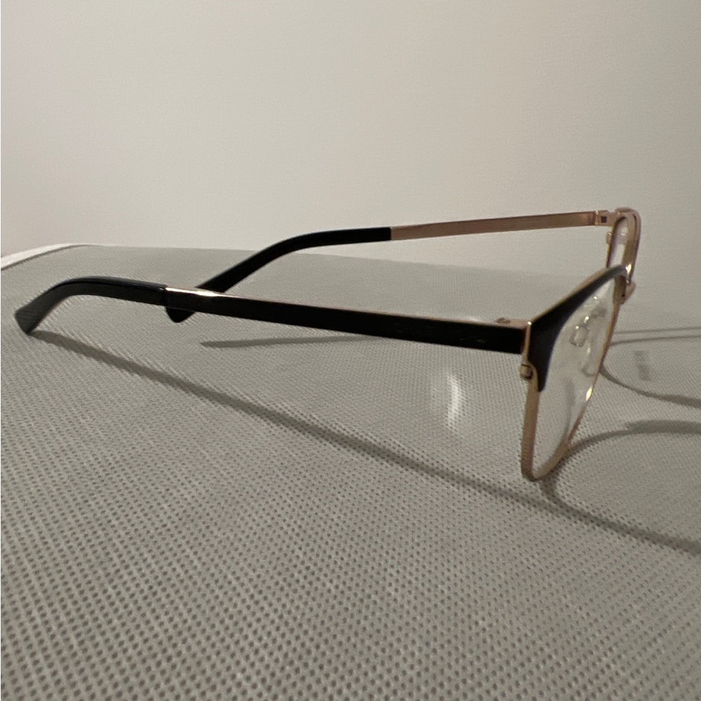 Michael Kors Eyeglasses ~ NEW! Black/Gold Size 51 - Picture 3 of 4